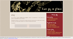 Desktop Screenshot of kursgrynagitarze.pl